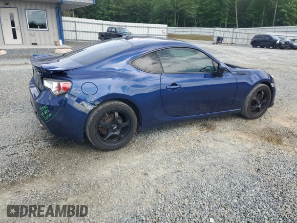 2013 Subaru BRZ Limited z VIN JF1ZCAC19D1610624, wystawiony jako Copart lot #56469095 z przebiegiem 112 812 mil mil oraz Szkoda całkowita • Salvage title. Historia ofert i sprzedaży dostępna na DreamBid. Obrazek 3.