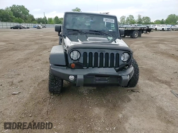 2013 Jeep Wrangler Unlimited Sahara with VIN 1C4BJWEG8DL584909, listed as a Copart auction lot 58520555 with 91,633 mi miles and Salvage title. Bid and sale history available at DreamBid. Image 13.
