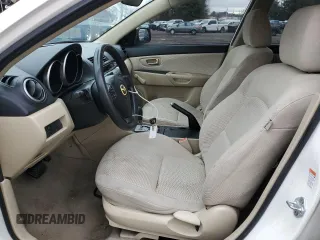 2007 Mazda Mazda3 i Sport with VIN JM1BK32F671711308, listed as a Copart auction lot 47725875 with 168,253 mi miles and Salvage Title. Bid and sale history available at carsss.com. Image 7.