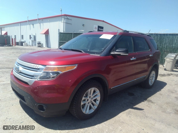 2014 Ford Explorer XLT with VIN 1FM5K8D85EGA87029, listed as a IAAI auction lot 37168851 with 112,113 mi miles. Bid and sale history available at carsss.com. Image 17.