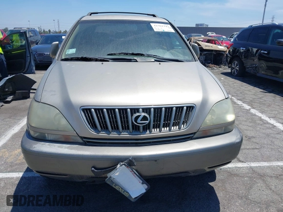 2001 Lexus RX 300 with VIN JTJGF10U210091521, listed as a IAAI auction lot 42761347 with 212,496 mi miles and . Bid and sale history available at DreamBid. Image 6.