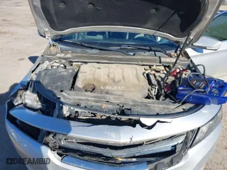 2015 Chevrolet Impala LT with VIN 2G1125S31F9158096, listed as a IAAI auction lot 41398322 with 163,641 mi miles. Bid and sale history available at carsss.com. Image 10.