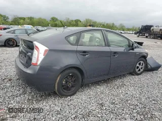 2013 Toyota Prius One with VIN JTDKN3DU4D1628622, listed as a Copart auction lot 52048235 with 166,172 mi miles and Salvage Title. Bid and sale history available at carsss.com. Image 3.