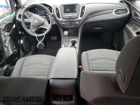 2023 Chevrolet Equinox LT with VIN 3GNAXUEG8PS177919, listed as a Copart auction lot 51448735 with 20,226 mi miles and Clean title. Bid and sale history available at DreamBid. Image 8.