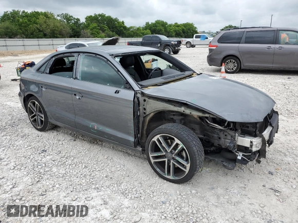 2020 Audi A3 Sedan Premium with VIN WAUAUGFF6LA104775, listed as a Copart auction lot 51656254 with 60,505 mi miles. Bid and sale history available at carsss.com. Image 4.