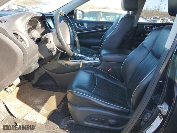 2016 Infiniti QX60 with VIN 5N1AL0MM9GC513759, listed as a Copart auction lot 84762314 with 163,714 mi miles and Salvage Title. Bid and sale history available at carsss.com. Image 7.