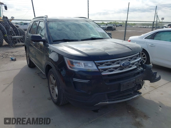 2018 Ford Explorer XLT с VIN 1FM5K7D83JGA97580, выставлен на аукционе IAAI как лот 42302466 с пробегом 153 546 миль миль и . История ставок и продаж доступна на DreamBid. Изображение 1.
