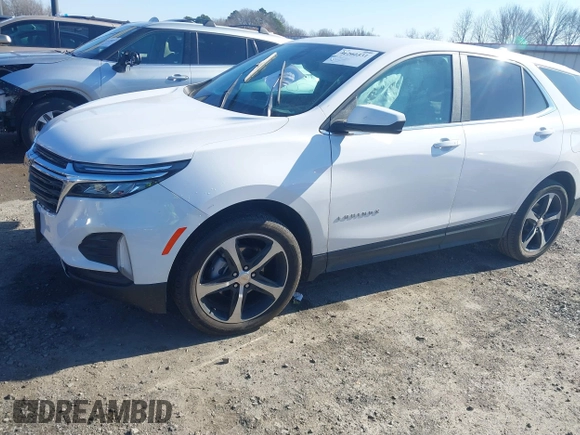 2022 Chevrolet Equinox LT with VIN 3GNAXKEV8NL163044, listed as a IAAI auction lot 41202331 with 19,389 mi miles and . Bid and sale history available at DreamBid. Image 17.