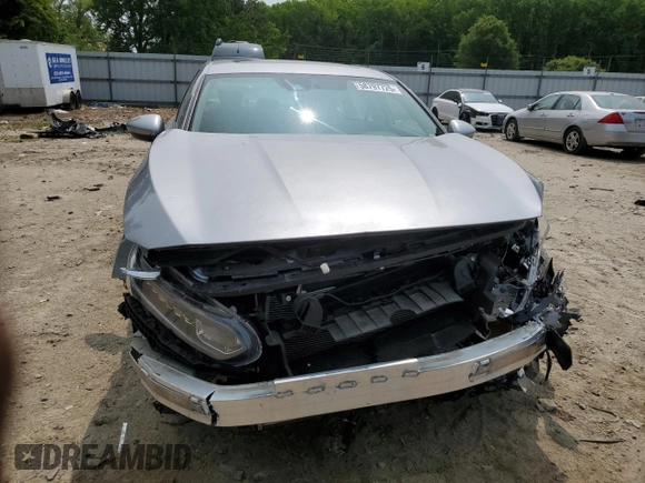 2020 Honda Accord EX with VIN 1HGCV1F48LA148931, listed as a Copart auction lot 58797725 with 46,349 mi miles and Salvage title. Bid and sale history available at DreamBid. Image 5.