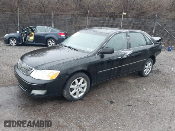 2002 Toyota Avalon XL with VIN 4T1BF28B22U226010, listed as a IAAI auction lot 41858391 with 152,432 mi miles and . Bid and sale history available at DreamBid. Image 18.