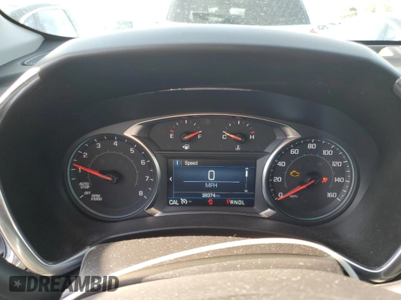 2024 Chevrolet Equinox LT with VIN 3GNAXKEG0RS154481, listed as a Copart auction lot 51261215 with 38,374 mi miles and Salvage Title. Bid and sale history available at carsss.com. Image 9.