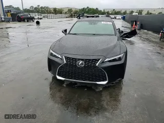2023 Lexus IS with VIN JTHCA1D26P5123020, listed as a Copart auction lot 51958175 with 30,539 mi miles and Salvage Title. Bid and sale history available at carsss.com. Image 14.
