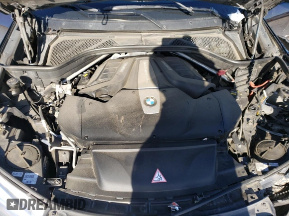 2016 BMW X6 xDrive50i with VIN 5UXKU6C58G0R33838, listed as a Copart auction lot 50343333 with 69,567 mi miles. Bid and sale history available at carsss.com. Image 12.