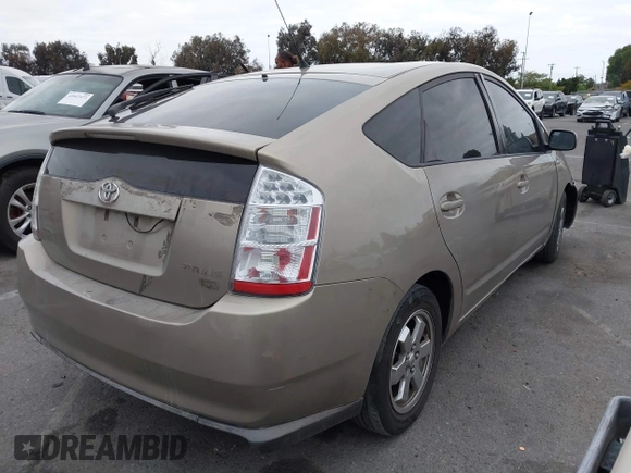 2007 Toyota Prius with VIN JTDKB20U877615124, listed as a IAAI auction lot 42025313 with 189,750 mi miles. Bid and sale history available at carsss.com. Image 4.