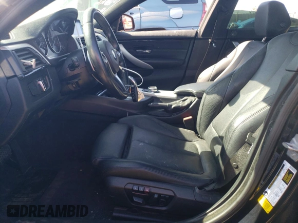 2015 BMW 4 Series 435i with VIN WBA4B1C54FD418309, listed as a Copart auction lot 65259404 with 110,713 mi miles and Salvage Title. Bid and sale history available at carsss.com. Image 7.
