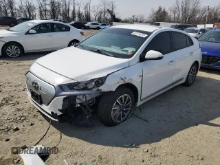 2020 Hyundai Ioniq SE z VIN KMHC75LJ6LU071691, wystawiony jako Copart lot #47574215 z przebiegiem 42 275 mil mil oraz Szkoda całkowita • Salvage title. Historia ofert i sprzedaży dostępna na DreamBid. Obrazek 1.
