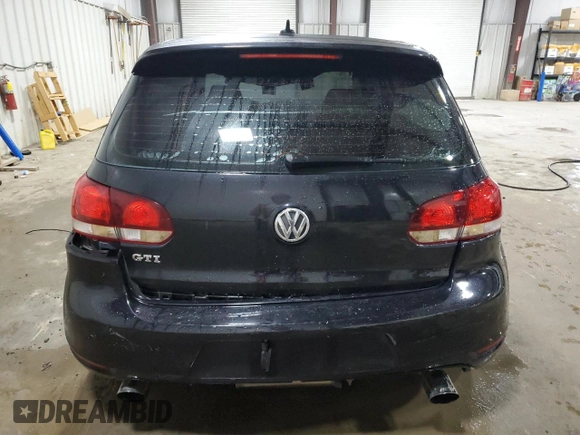 2010 Volkswagen GTI w/Sunroof with VIN WVWEV7AJ3AW404173, listed as a Copart auction lot 64100214 with 101,569 mi miles and Salvage Title. Bid and sale history available at carsss.com. Image 6.