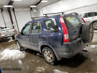 2005 Honda CR-V LX with VIN SHSRD78505U333983, listed as a Copart auction lot 45180605 with 176,013 mi miles and Salvage Title. Bid and sale history available at carsss.com. Image 2.