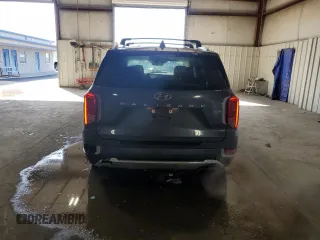 2021 Hyundai Palisade Limited z VIN KM8R5DHE6MU212704, wystawiony jako Copart lot #54051625 z przebiegiem 117 859 mil mil oraz Szkoda całkowita • Salvage title. Historia ofert i sprzedaży dostępna na DreamBid. Obrazek 6.
