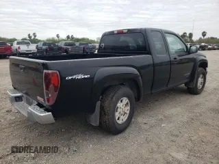 2005 GMC Canyon SLE Z71 with VIN 1GTDS196X58242957, listed as a Copart auction lot 87728635 with 206,977 mi miles and Salvage Title. Bid and sale history available at carsss.com. Image 3.