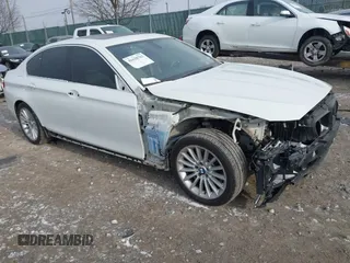 2012 BMW 5 Series 535i xDrive with VIN WBAFU7C58CDU62346, listed as a IAAI auction lot 41628782 with 116,290 mi miles. Bid and sale history available at carsss.com. Image 1.