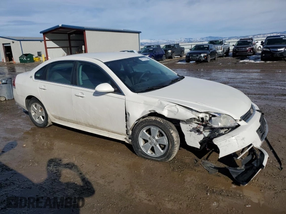 2009 Chevrolet Impala LT with VIN 2G1WT57N891185764, listed as a Copart auction lot 47373785 with 95,957 mi miles and Clean Title. Bid and sale history available at DreamBid. Image 4.