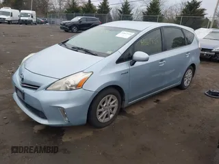 2013 Toyota Prius Two with VIN JTDZN3EU6D3208345, listed as a IAAI auction lot 41867939 with 193,820 mi miles and . Bid and sale history available at carsss.com. Image 18.