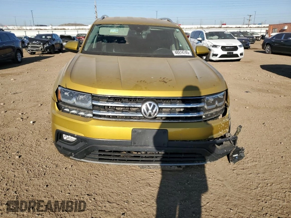 2018 Volkswagen Atlas SE z VIN 1V2DR2CA4JC529022, wystawiony jako Copart lot #48914745 z przebiegiem 88 887 mil mil oraz Szkoda całkowita • Salvage title. Historia ofert i sprzedaży dostępna na DreamBid. Obrazek 5.