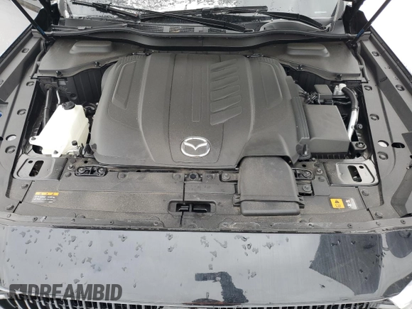 2024 Mazda CX-90 Preferred Plus with VIN JM3KKCHD1R1139175, listed as a Copart auction lot 87477784 with 14,448 mi miles and Salvage Title. Bid and sale history available at DreamBid. Image 14.