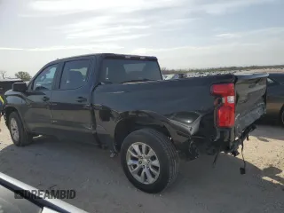 2020 Chevrolet Silverado 1500 Custom with VIN 3GCPWBEHXLG451122, listed as a Copart auction lot 48051805 with 73,231 mi miles and Clean Title. Bid and sale history available at DreamBid. Image 2.