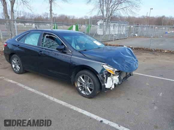 2017 Toyota Camry XLE with VIN 4T1BF1FK8HU367511, listed as a IAAI auction lot 41798565 with 97,757 mi miles. Bid and sale history available at carsss.com. Image 1.