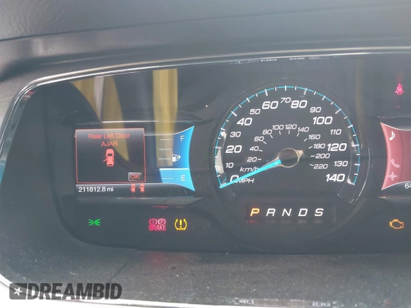 2013 Ford Taurus SEL with VIN 1FAHP2E81DG229444, listed as a IAAI auction lot 42095216 with 211,812 mi miles and . Bid and sale history available at carsss.com. Image 7.