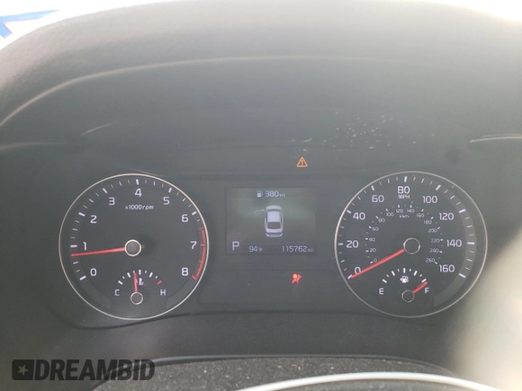 2019 Kia Forte LXS with VIN 3KPF24AD6KE120411, listed as a Copart auction lot 57106205 with 115,762 mi miles and Salvage title. Bid and sale history available at DreamBid. Image 9.