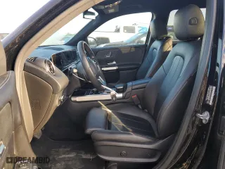 2020 Mercedes-Benz GLB with VIN WDC4M4GB1LW007779, listed as a Copart auction lot 46253265 with 71,287 mi miles and Salvage Title. Bid and sale history available at carsss.com. Image 7.