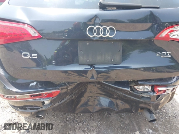 2012 Audi Q5 Premium Plus with VIN WA1LFAFP4CA136372, listed as a IAAI auction lot 42415424 with 66,781 mi miles and . Bid and sale history available at DreamBid. Image 6.