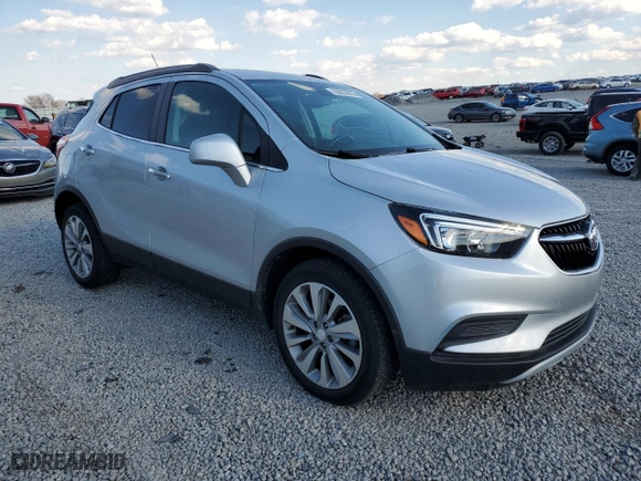2020 Buick Encore Preferred with VIN KL4CJASBXLB014165, listed as a Copart auction lot 50653815 with 21,927 mi miles and Salvage Title. Bid and sale history available at carsss.com. Image 4.