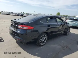2017 Ford Fusion SE с VIN 3FA6P0HD5HR248243, выставлен на аукционе Copart как лот 53581725 с пробегом 61 613 миль миль и Списание • Salvage title. История ставок и продаж доступна на DreamBid. Изображение 3.