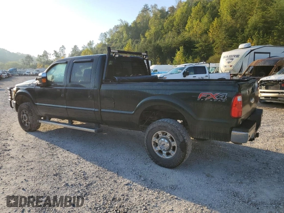 2012 Ford F-350 XL with VIN 1FT8W3B67CEC66479, listed as a Copart auction lot 74112284 with 64,711 mi miles and Salvage title. Bid and sale history available at DreamBid. Image 2.