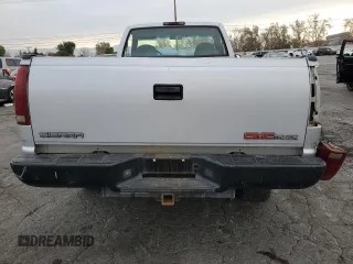 1995 GMC Sierra 3500 z VIN 1GTGC34K8SE549695, wystawiony jako Copart lot #86336644 z przebiegiem 258 439 mil mil oraz Szkoda całkowita • Salvage title. Historia ofert i sprzedaży dostępna na DreamBid. Obrazek 6.