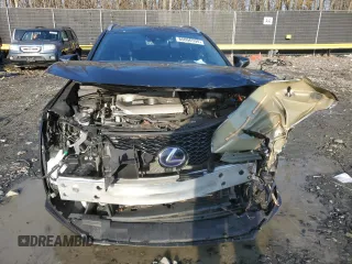 2021 Lexus UX with VIN JTHR9JBH3M2052396, listed as a Copart auction lot 85006594 with 45,883 mi miles and Salvage Title. Bid and sale history available at carsss.com. Image 5.