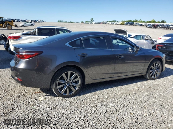 2020 Mazda 6 Signature with VIN JM1GL1XY3L1525155, listed as a Copart auction lot 60251814 with 30,807 mi miles and Salvage Title. Bid and sale history available at DreamBid. Image 3.