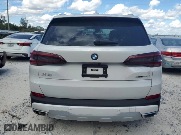 2023 BMW X5 xDrive40i with VIN 5UXCR6C04P9P82938, listed as a Copart auction lot 36856923 with 0 mi miles. Bid and sale history available at carsss.com. Image 6.