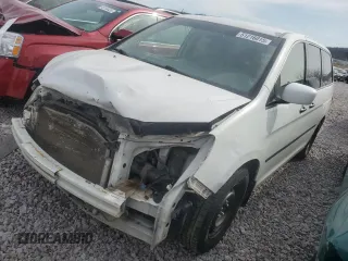 2008 Honda Odyssey LX with VIN 5FNRL38228B010631, listed as a Copart auction lot 51216015 with 201,110 mi miles and Non Repairable. Bid and sale history available at carsss.com. Image 1.