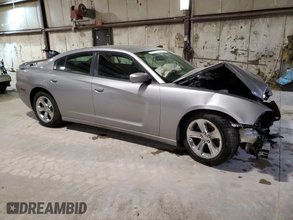 2013 Dodge Charger SE with VIN 2C3CDXBG4DH709332, listed as a Copart auction lot 48752605 with 135,287 mi miles and Salvage Title. Bid and sale history available at carsss.com. Image 4.