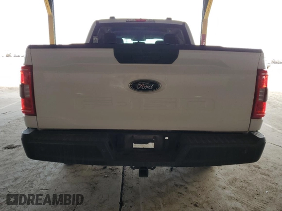 2023 Ford F-150 XL with VIN 1FTEW1EBXPKD31221, listed as a Copart auction lot 47306805 with 14,999 mi miles and Non Repairable. Bid and sale history available at carsss.com. Image 6.