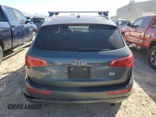 2009 Audi Q5 Premium Plus with VIN WA1KK78R69A020012, listed as a Copart auction lot 50356085 with 204,914 mi miles and Salvage title. Bid and sale history available at DreamBid. Image 6.