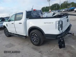 2024 Ford Ranger XLT with VIN 1FTER4GH6RLE05144, listed as a IAAI auction lot 41189966 with 2,646 mi miles. Bid and sale history available at carsss.com. Image 14.