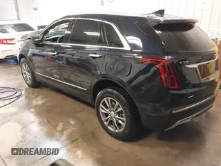 2021 Cadillac XT5 AWD Premium Luxury with VIN 1GYKNDR41MZ156521, listed as a IAAI auction lot 41554791 with 30,871 mi miles and . Bid and sale history available at DreamBid. Image 3.