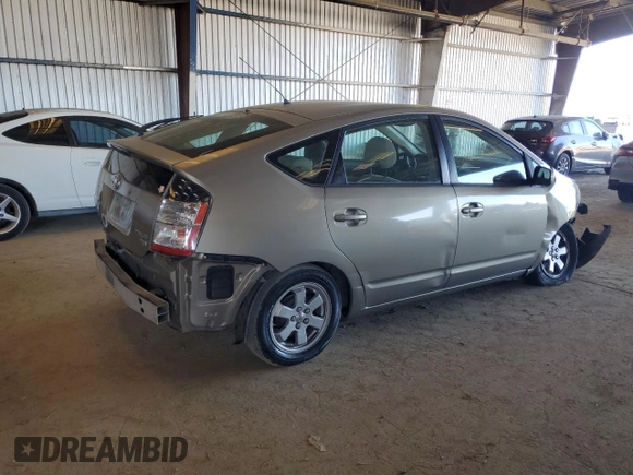 2005 Toyota Prius with VIN JTDKB20U953053805, listed as a Copart auction lot 50416905 with 0 mi miles and Salvage Title. Bid and sale history available at carsss.com. Image 3.