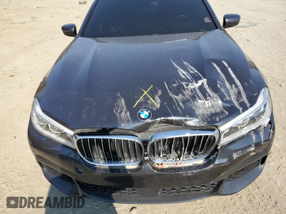 2016 BMW 7 Series 750i xDrive with VIN WBA7F2C56GG419078, listed as a Copart auction lot 75355703 with 0 mi miles. Bid and sale history available at carsss.com. Image 11.